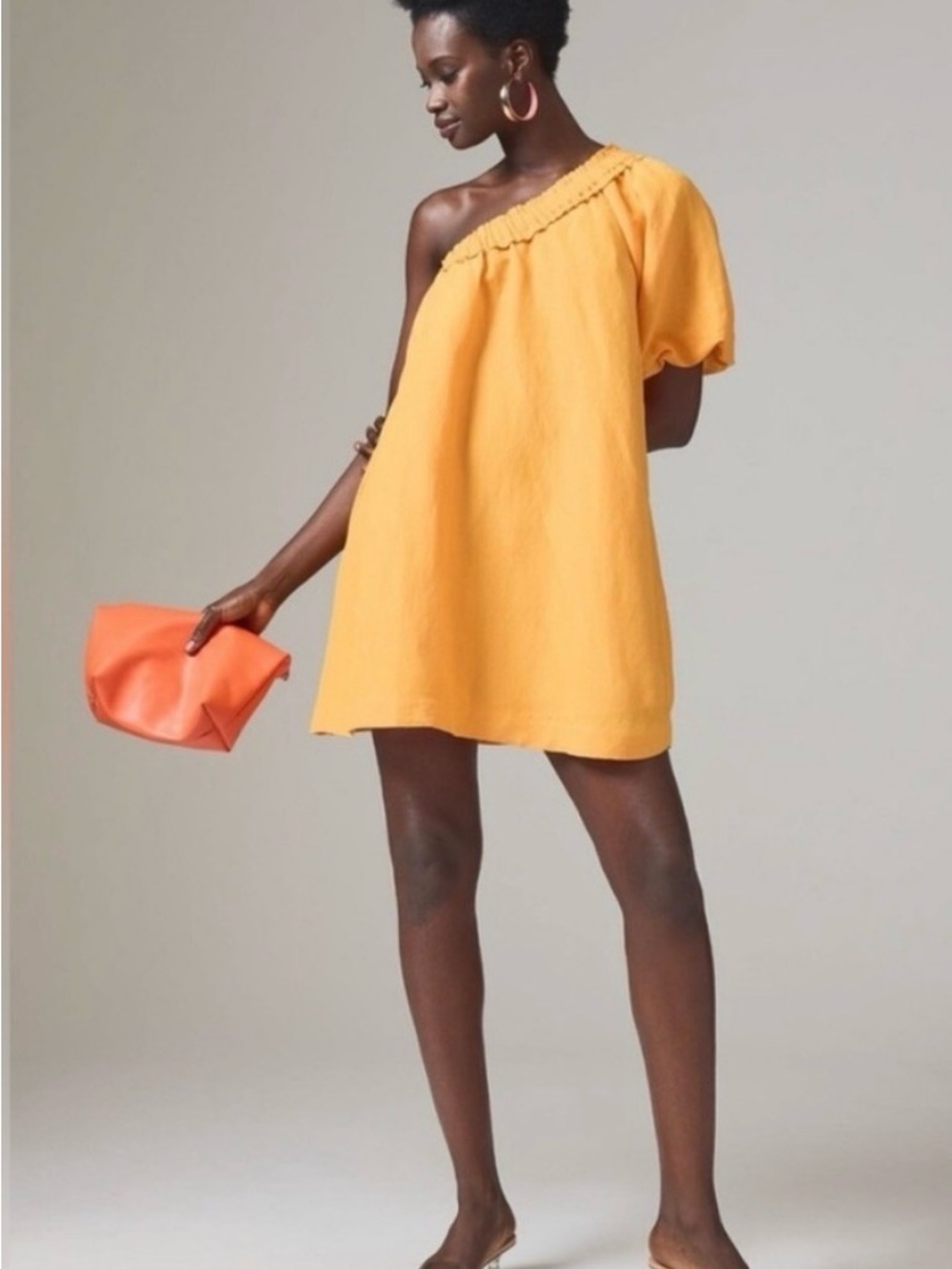 Anthropologie One-Shoulder Dress